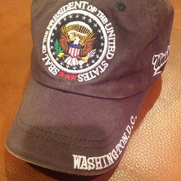 None Other - Presidential ball cap 3-5 years